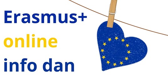 Erasmus+ online info dan